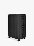 Carl Friedrik black 105L suitcase 79cm (British brand)