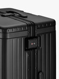 Carl Friedrik black 105L suitcase 79cm (British brand)
