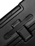 Carl Friedrik black 105L suitcase 79cm (British brand)