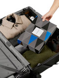 Carl Friedrik black 105L suitcase 79cm (British brand)