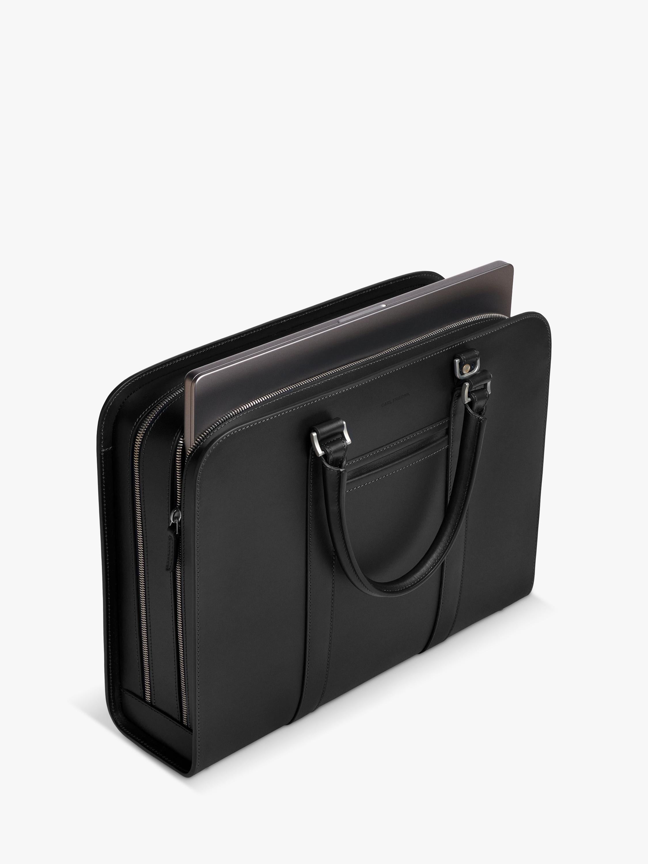 Carl Friedrik Palissy briefcase 16L, UK version
