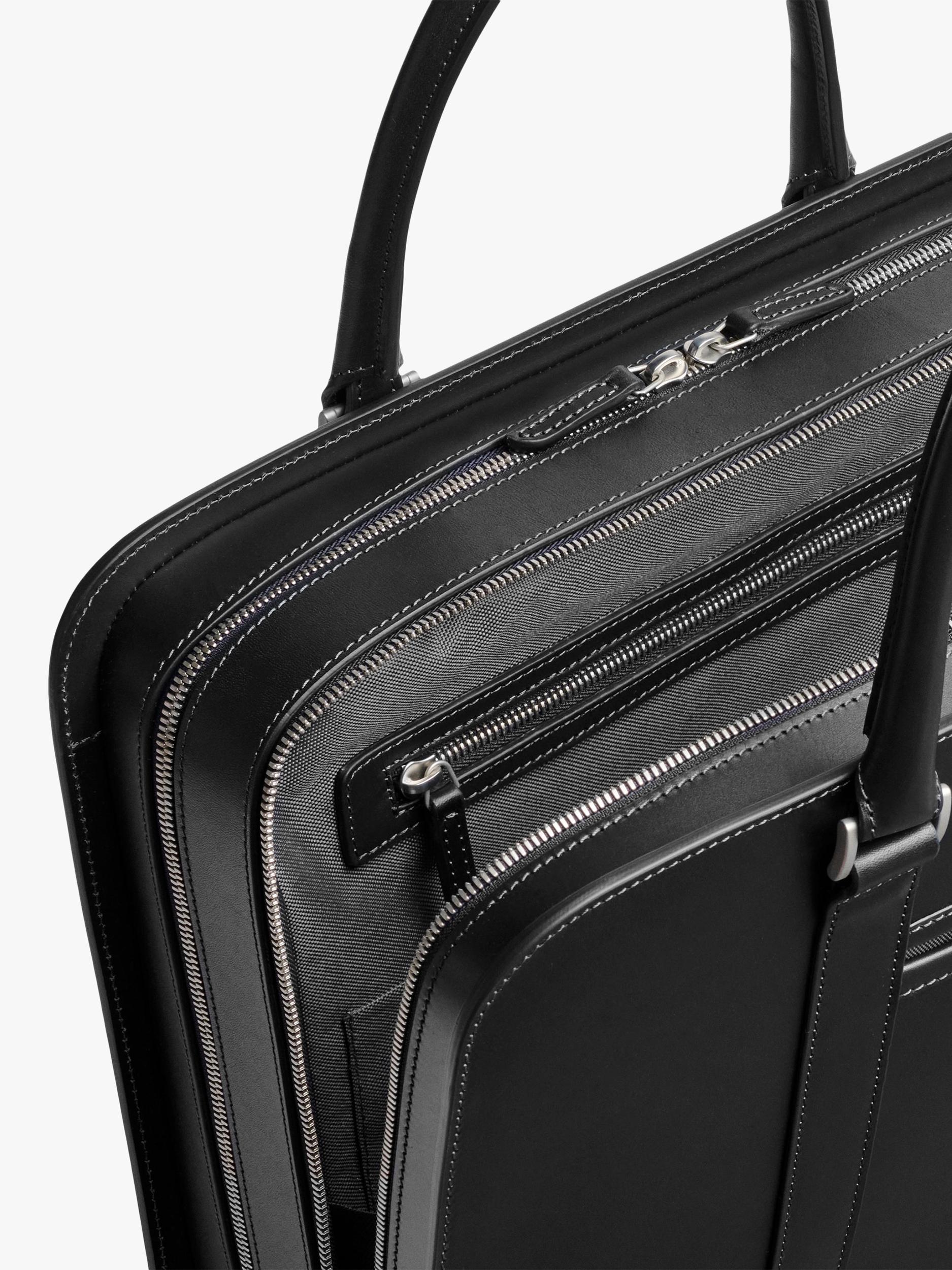 Carl Friedrik Palissy briefcase 16L, UK version