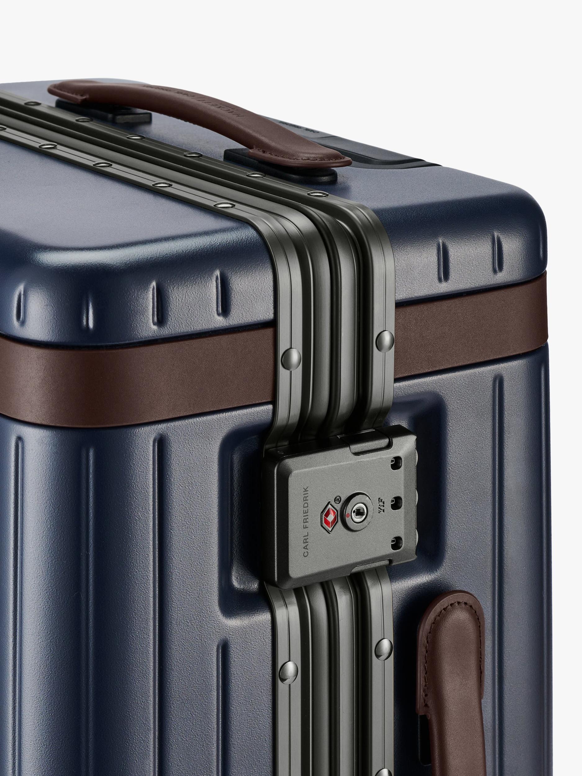 Carl Friedrik Carry-On cabin case 56cm (British brand)