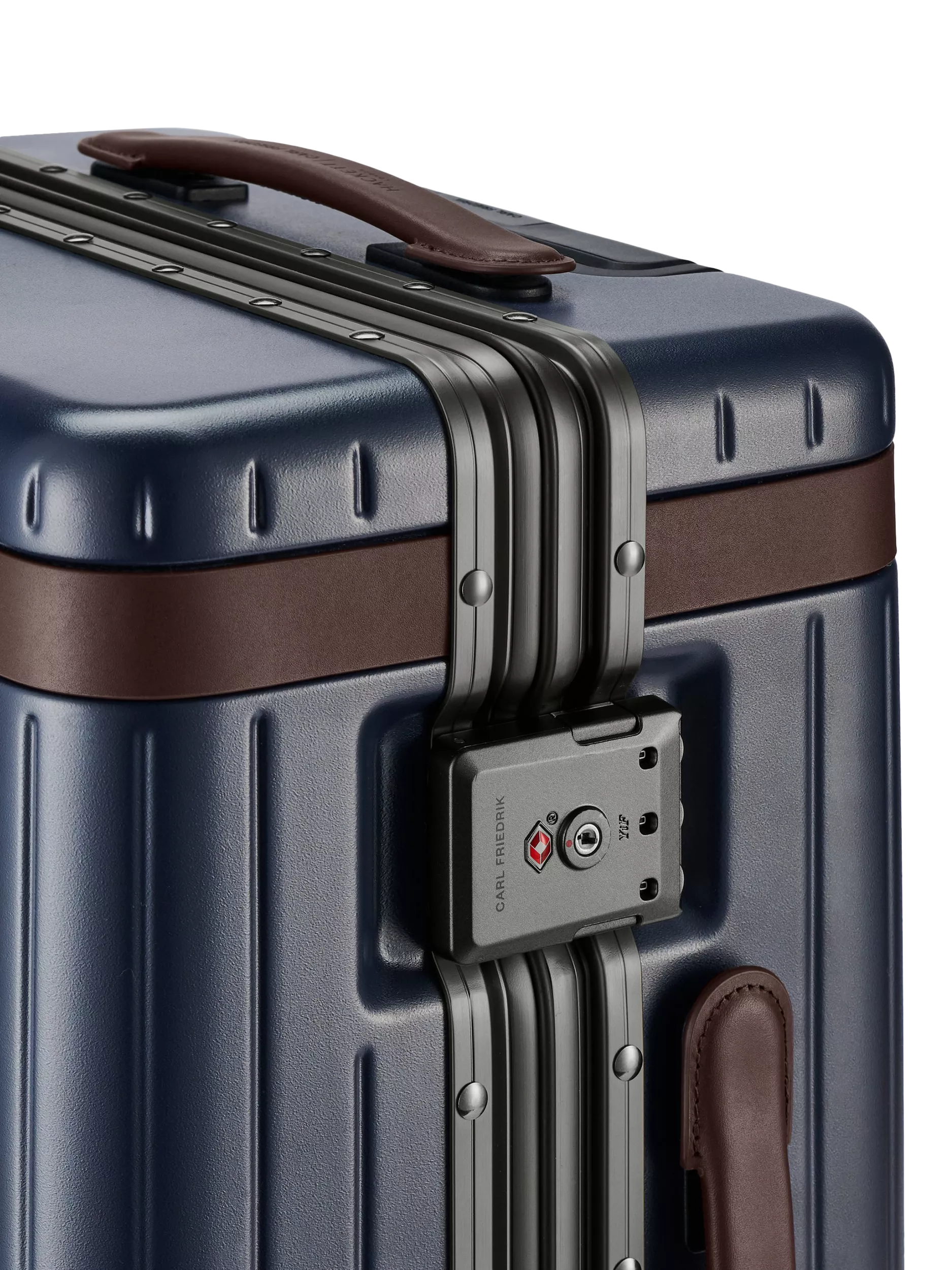 Carl Friedrik Carry-On cabin case 56cm (British brand)