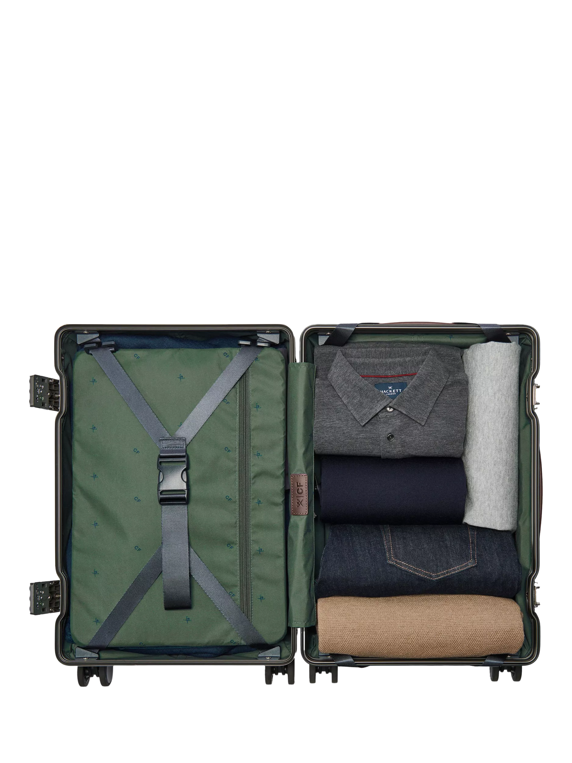 Carl Friedrik Carry-On cabin case 56cm (British brand)