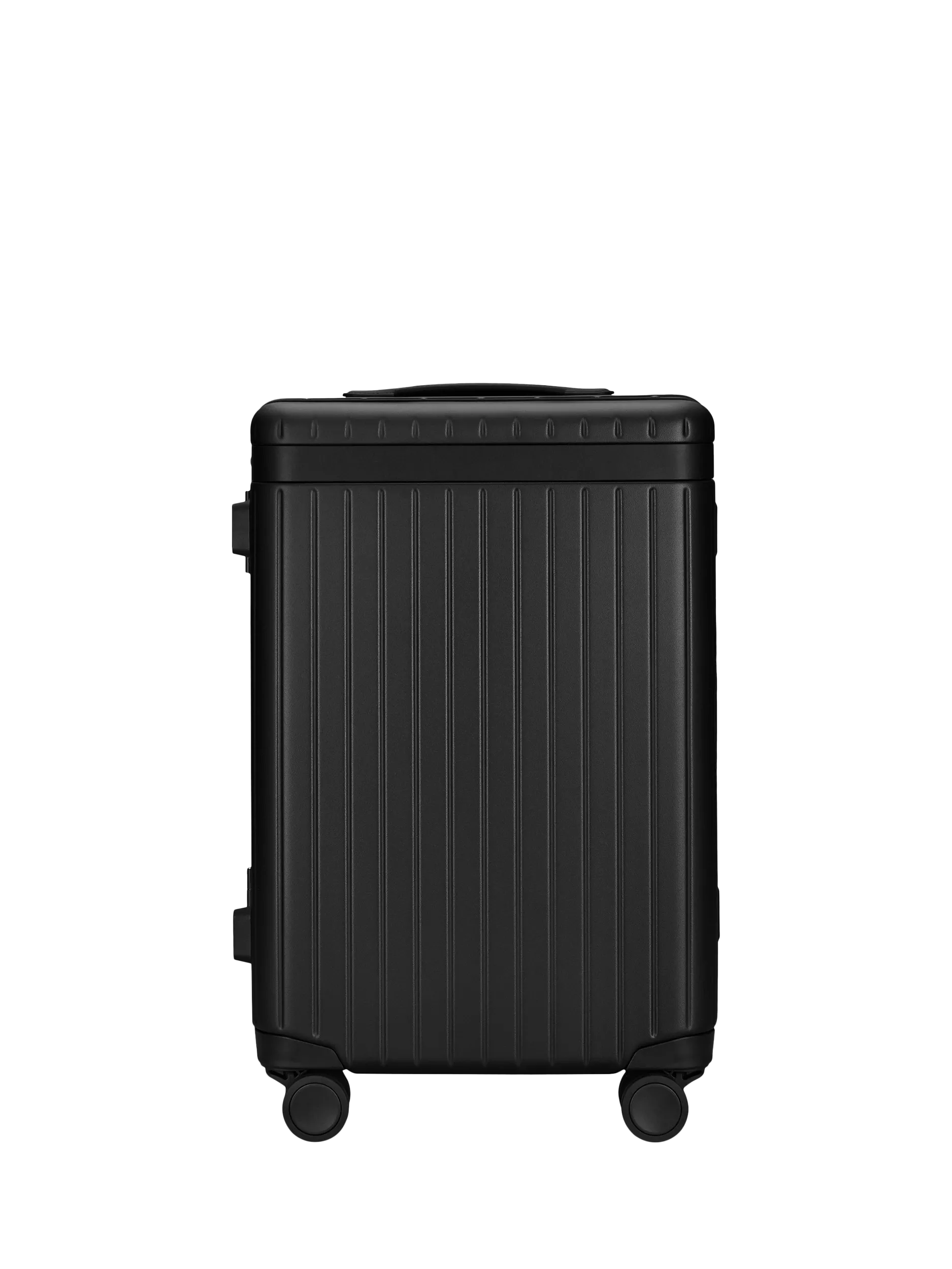 Carl Friedrik The Carry-On 4-Wheel 56cm Cabin Case, 40L, Black, One Size