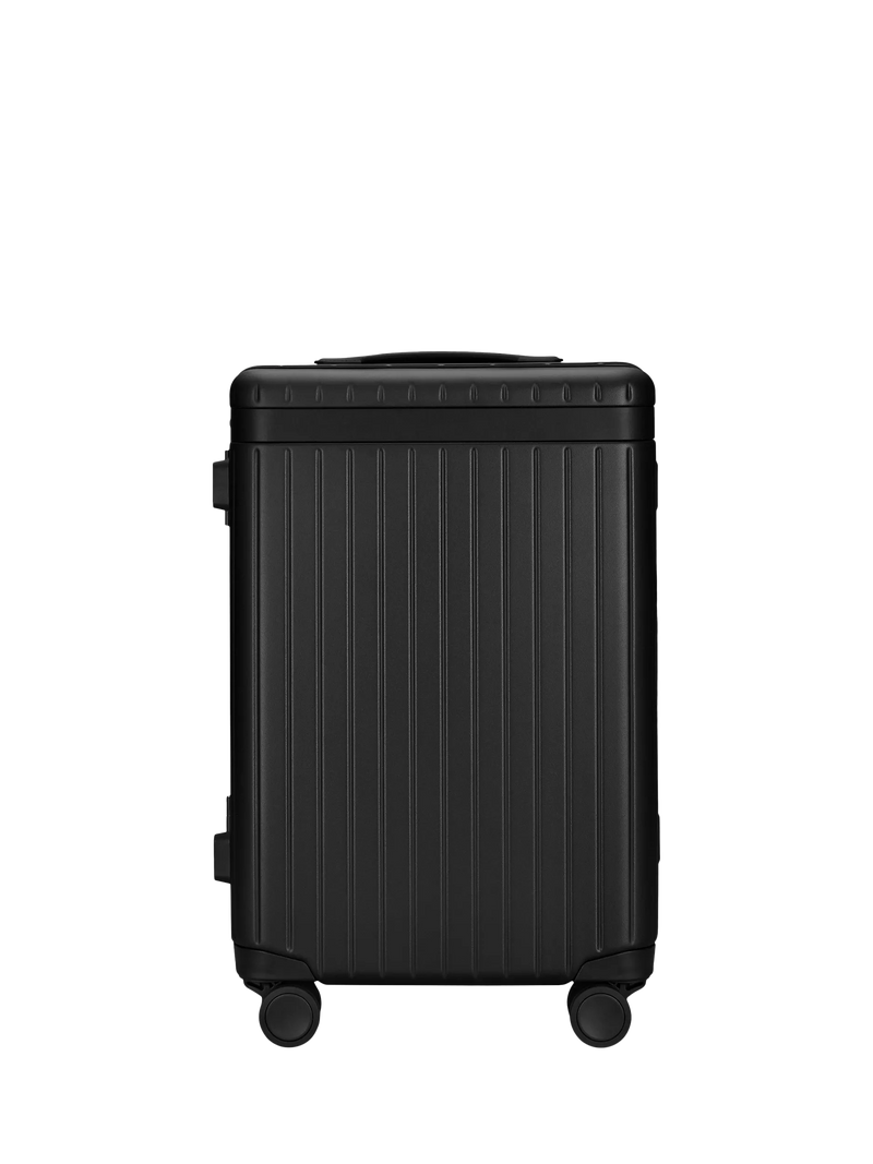Carl Friedrik The Carry-On 4-Wheel 56cm Cabin Case, 40L, Black, One Size