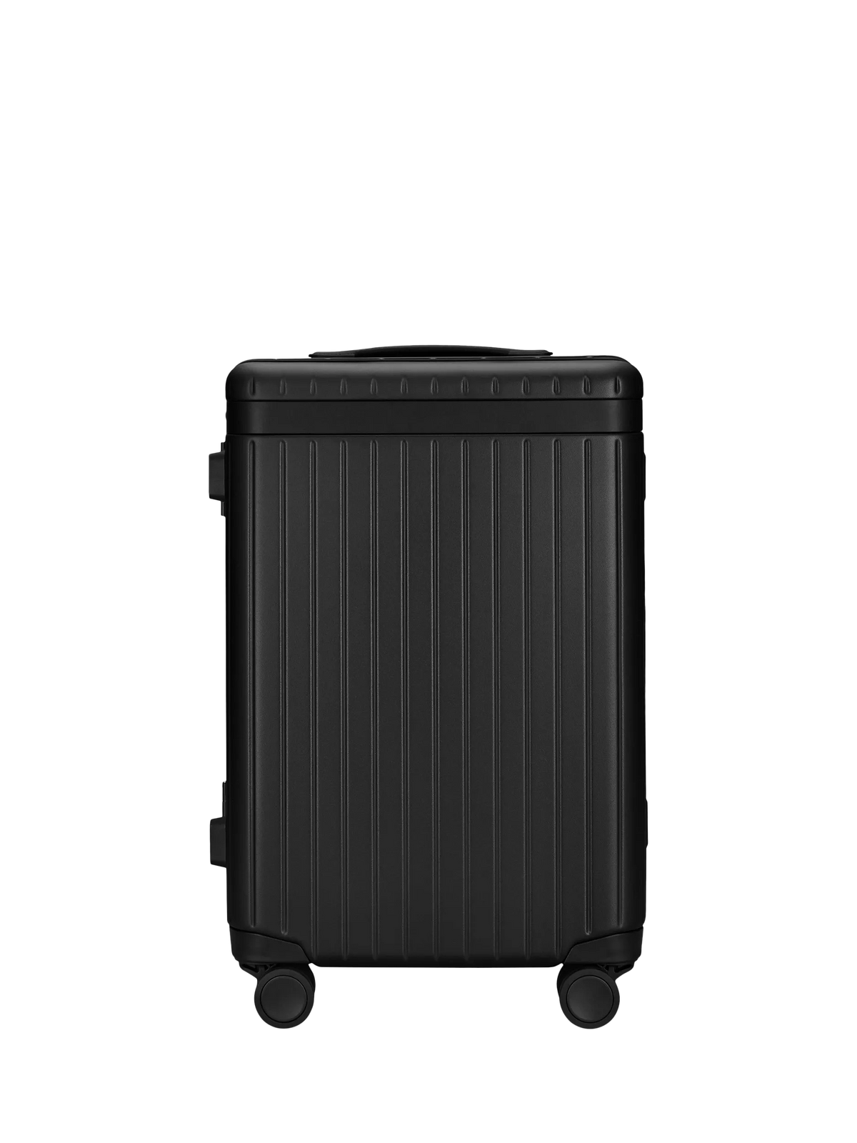 Carl Friedrik The Carry-On 4-Wheel 56cm Cabin Case, 40L, Black, One Size