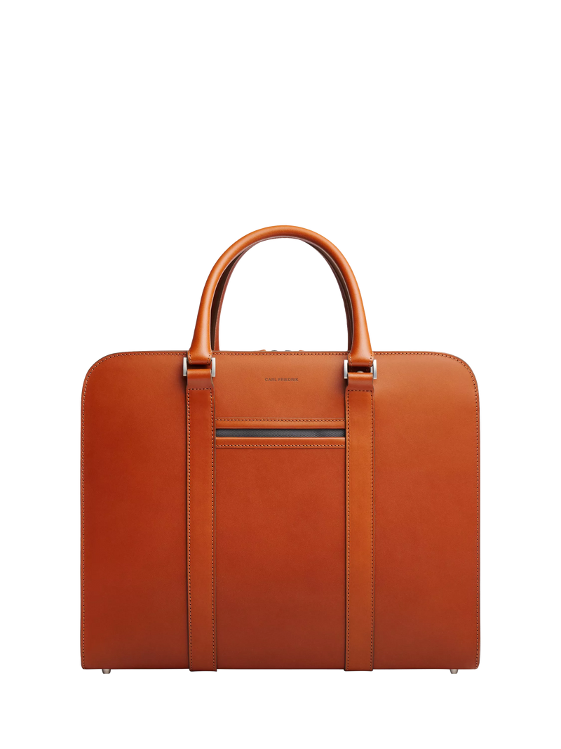 Carl Friedrik Palissy 15 Laptop Leather Double Briefcase 16L