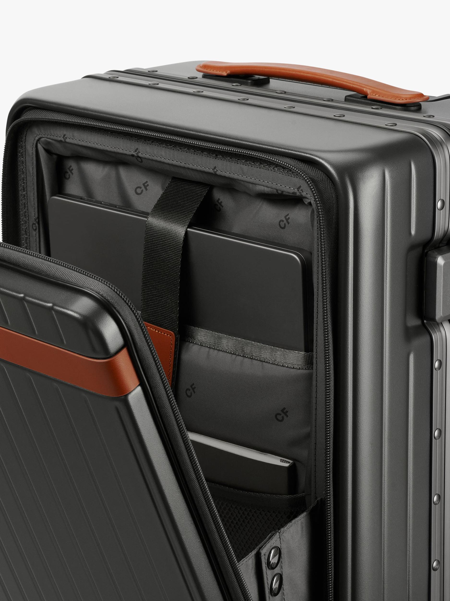 Carl Friedrik Carry-On X cabin case 56cm, UK version