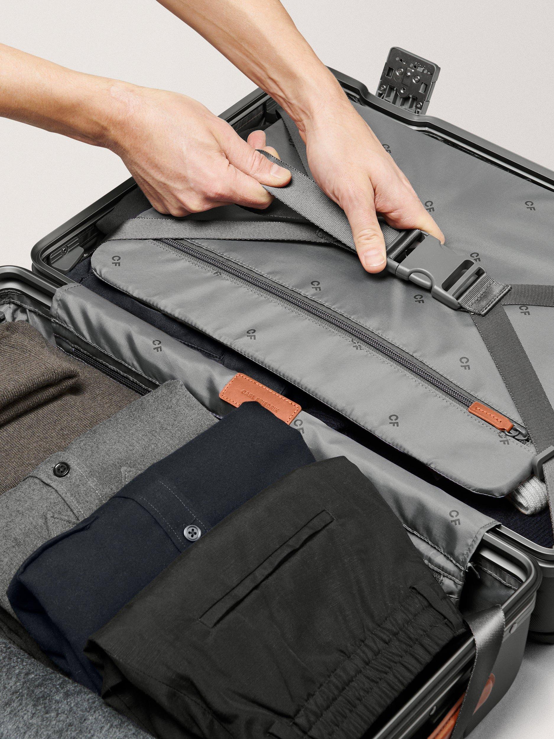 Carl Friedrik Carry-On X cabin case 56cm, UK version