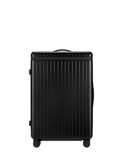 John Lewis Carl Friedrik The Check-In 4-Wheel 79cm Large Hard-Sided Suitcase, 91L- Buy online at McGrocer