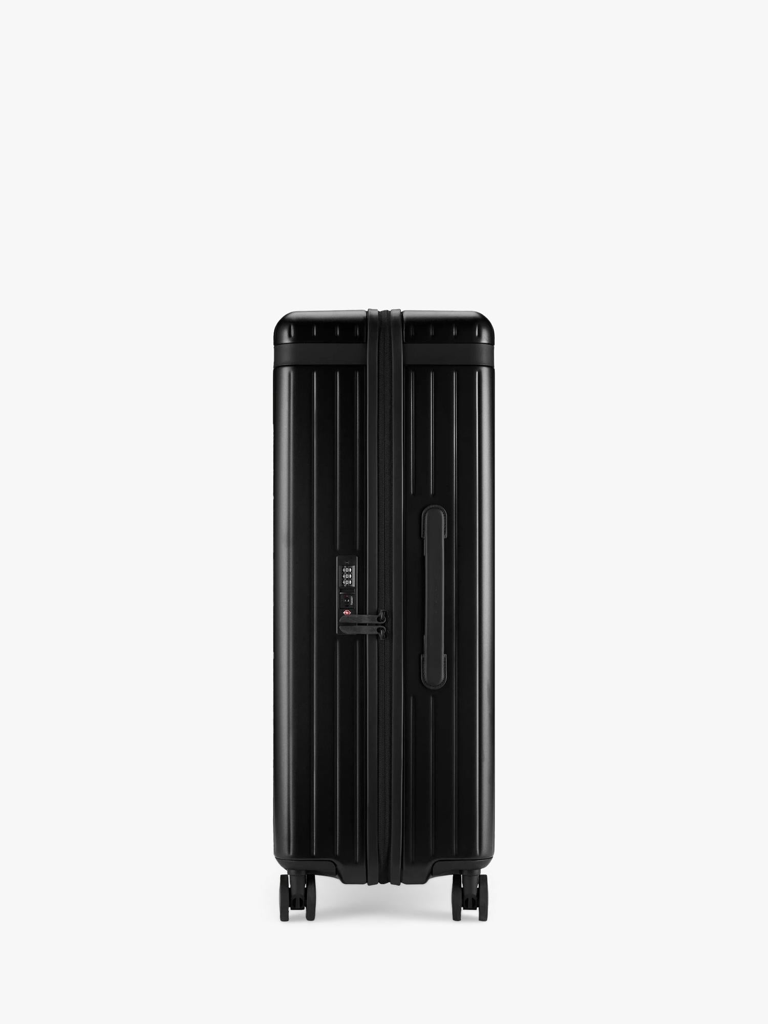 Carl Friedrik Check-In large suitcase 79cm 91L - British product