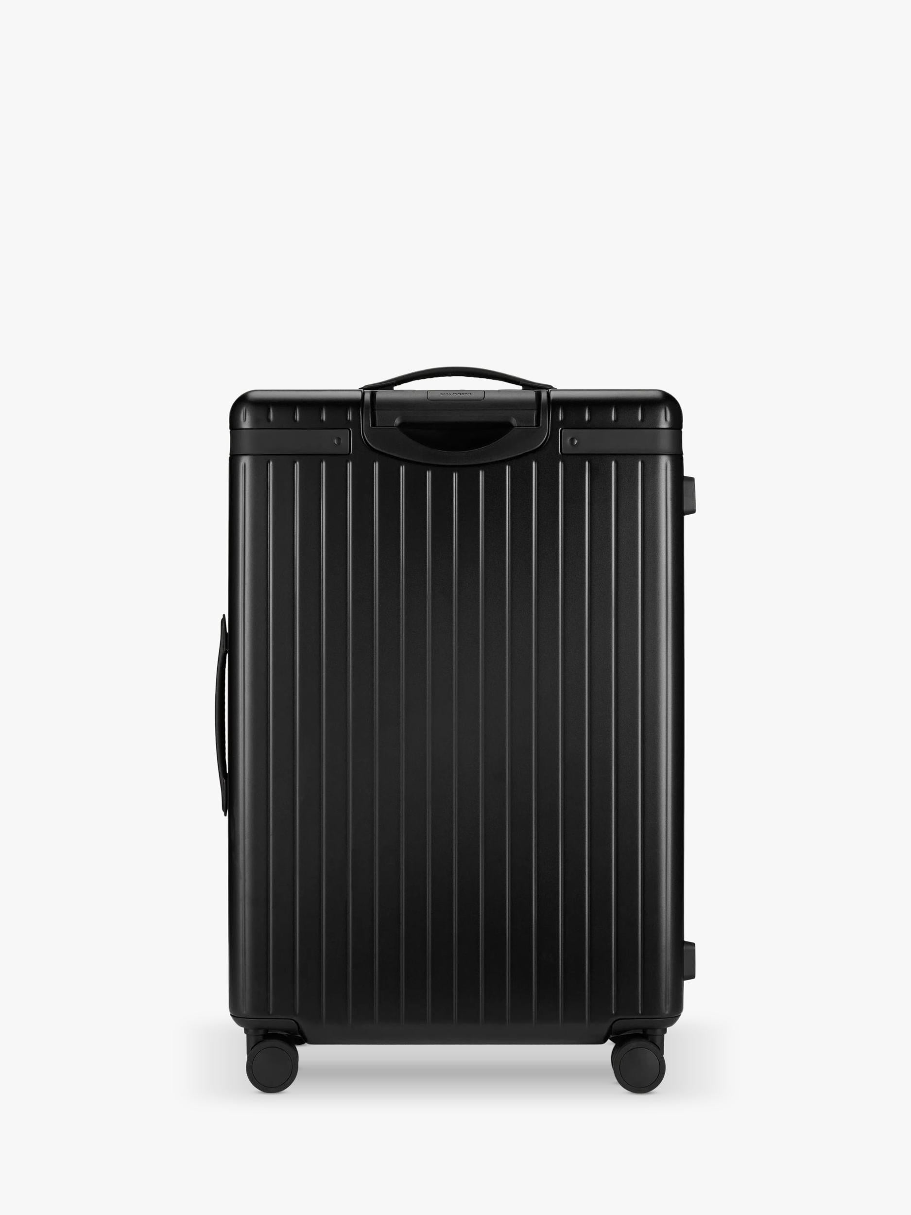 Carl Friedrik Check-In large suitcase 79cm 91L - British product