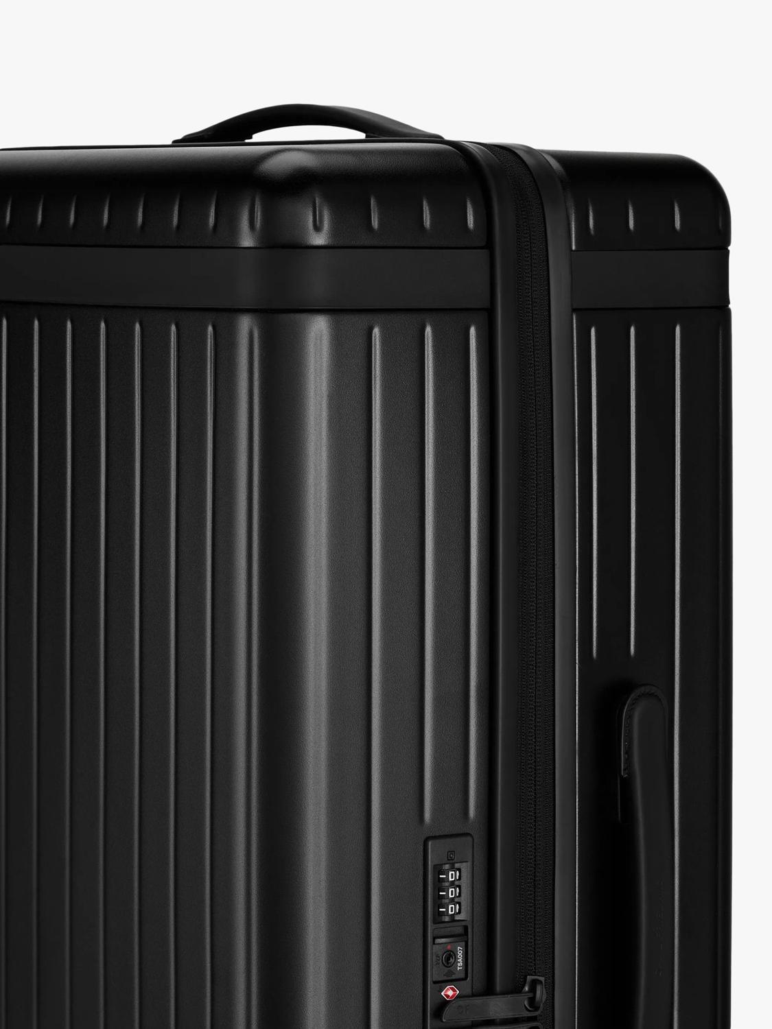 Carl Friedrik Check-In large suitcase 79cm 91L - British product