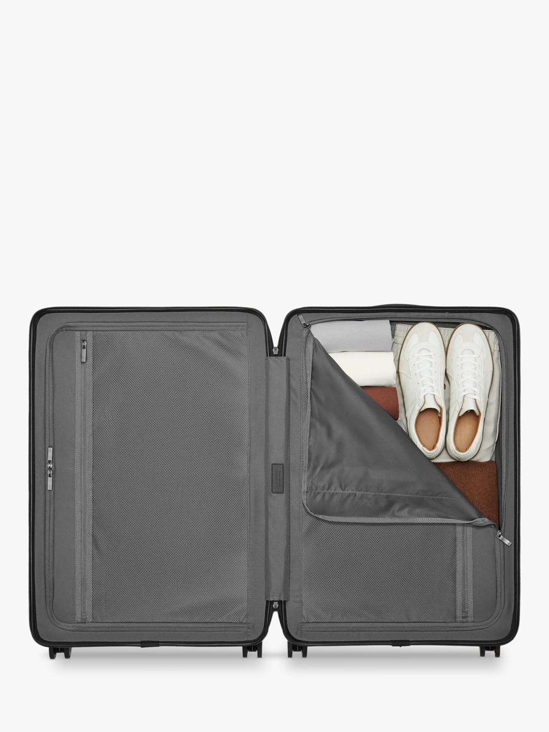 Carl Friedrik Check-In large suitcase 79cm 91L - British product