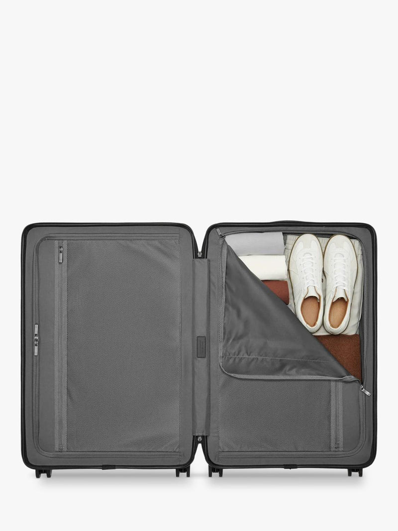 Carl Friedrik Check-In large suitcase 79cm 91L - British product