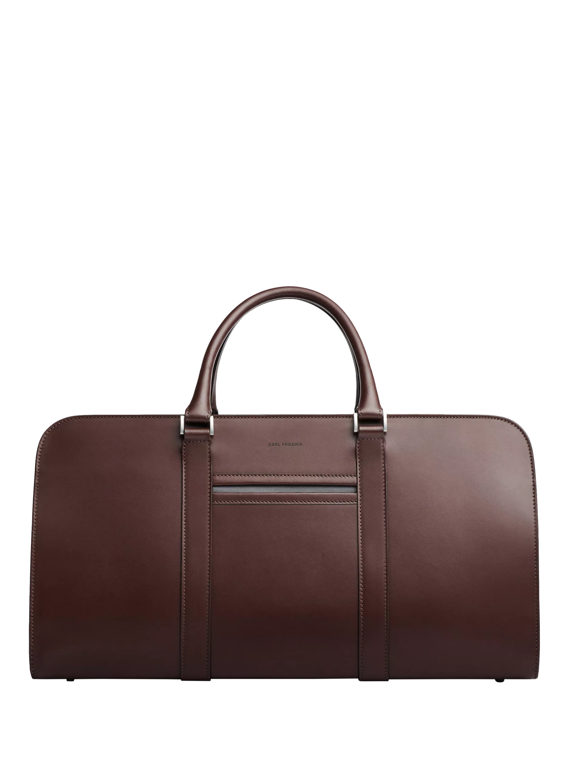 Carl Friedrik Palissy leather weekend bag 30L (British brand)