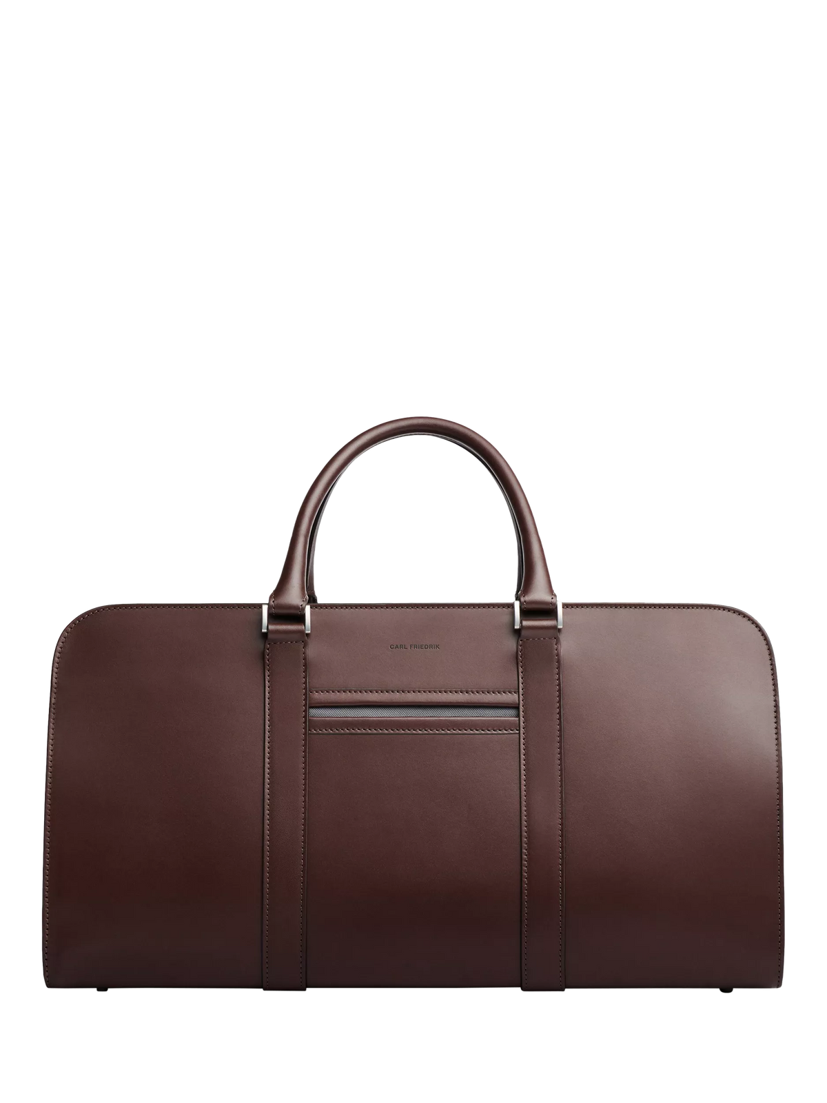 Carl Friedrik Palissy leather weekend bag 30L (British brand)