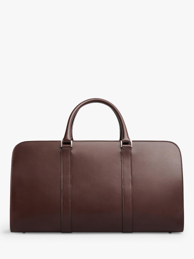 Carl Friedrik Palissy leather weekend bag 30L (British brand)