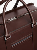 Carl Friedrik Palissy leather weekend bag 30L (British brand)