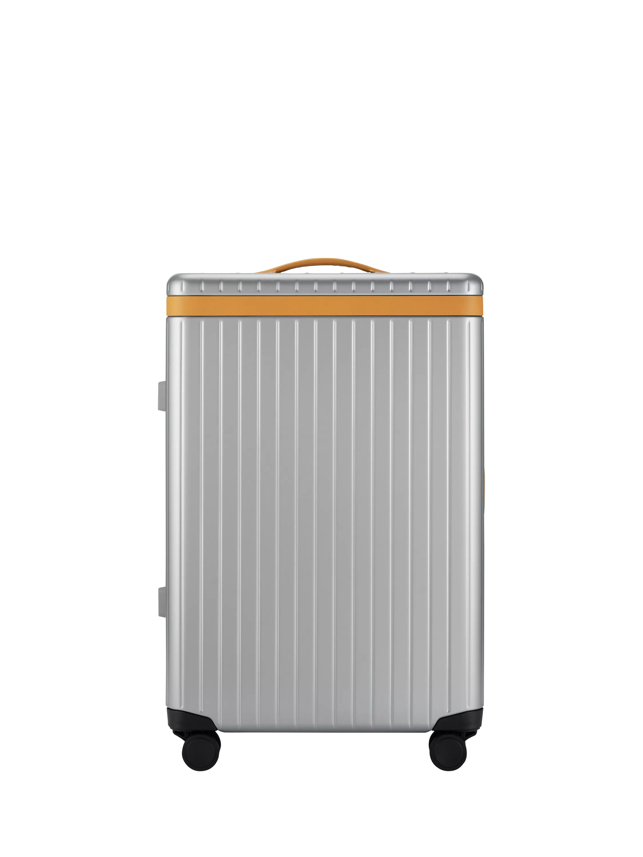 Carl Friedrik Check-In suitcase 67cm Arctic Grey (British brand)