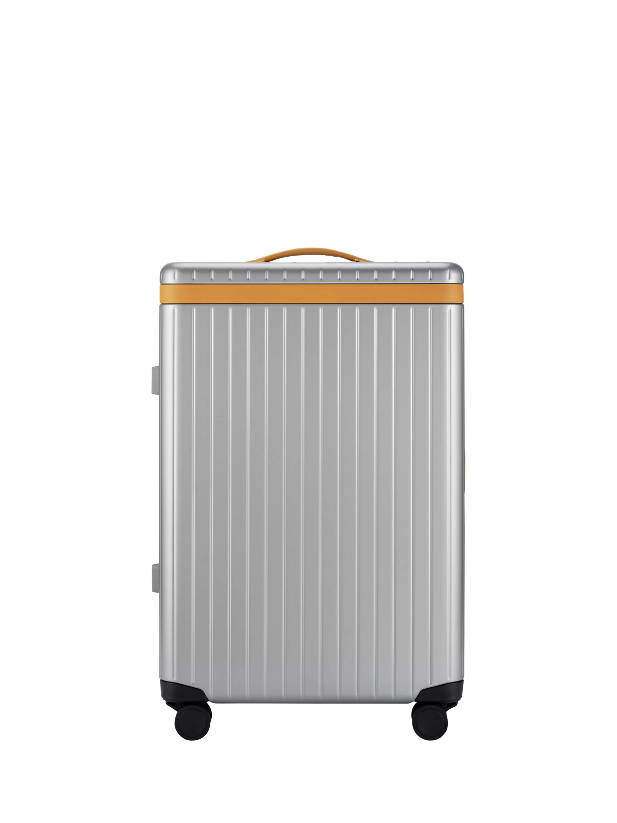 Carl Friedrik Check-In suitcase 67cm Arctic Grey (British brand)