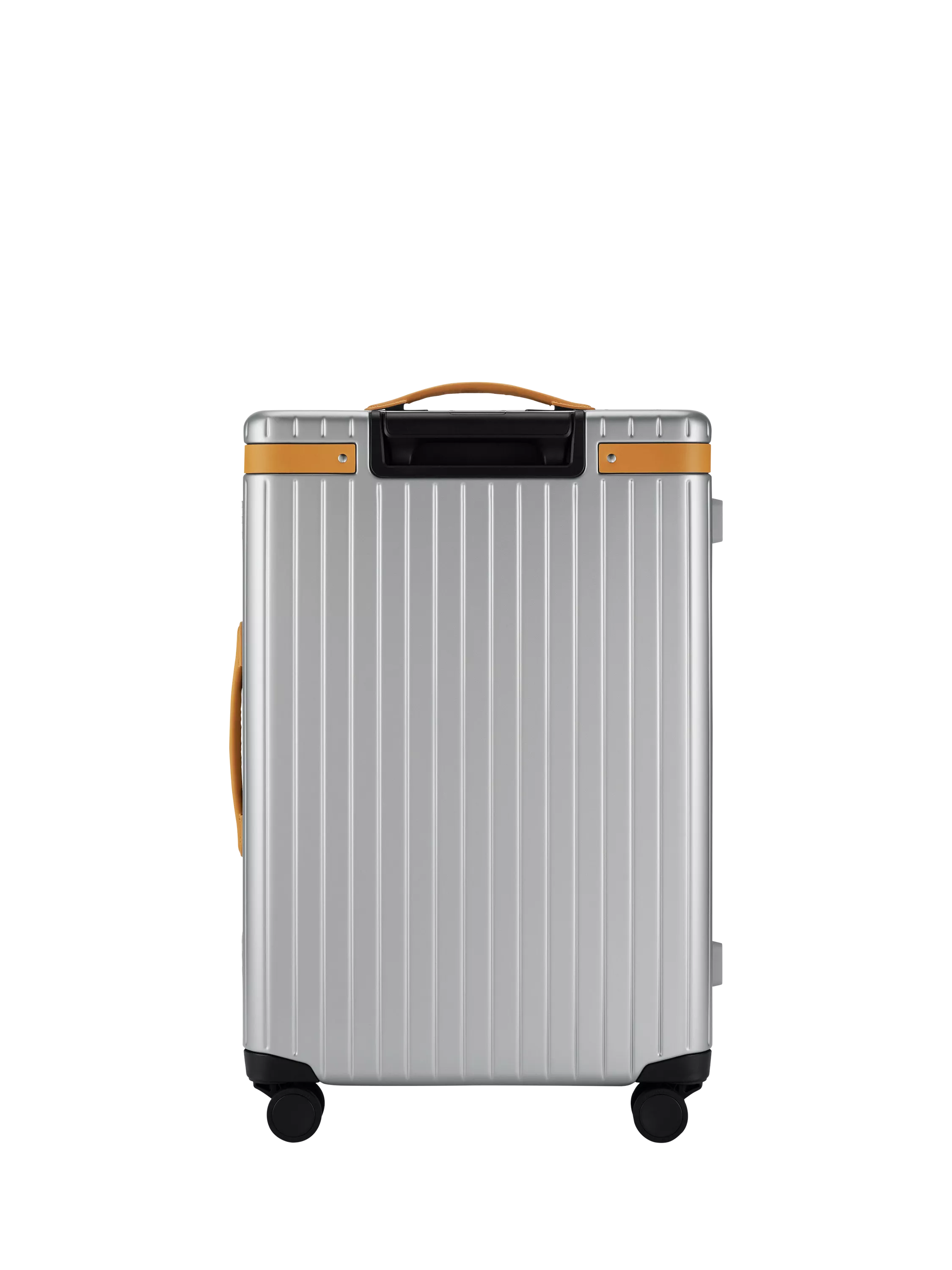 Carl Friedrik Check-In suitcase 67cm Arctic Grey (British brand)