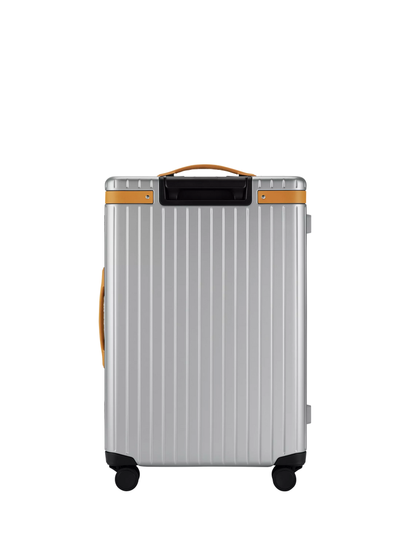 Carl Friedrik Check-In suitcase 67cm Arctic Grey (British brand)