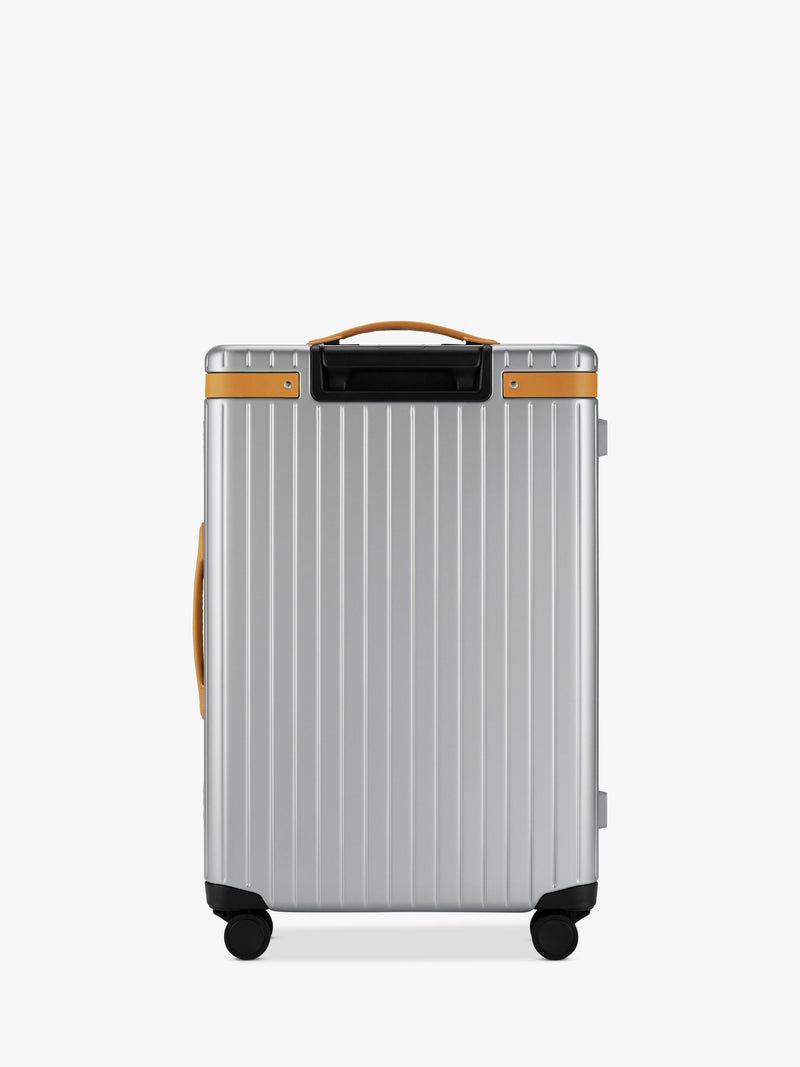 Carl Friedrik Check-In suitcase 67cm Arctic Grey (British brand)
