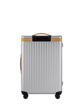 Carl Friedrik Check-In suitcase 67cm Arctic Grey (British brand)