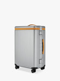 Carl Friedrik Check-In suitcase 67cm Arctic Grey (British brand)