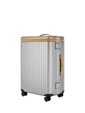 Carl Friedrik Check-In suitcase 67cm Arctic Grey (British brand)