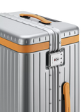 Carl Friedrik Check-In suitcase 67cm Arctic Grey (British brand)