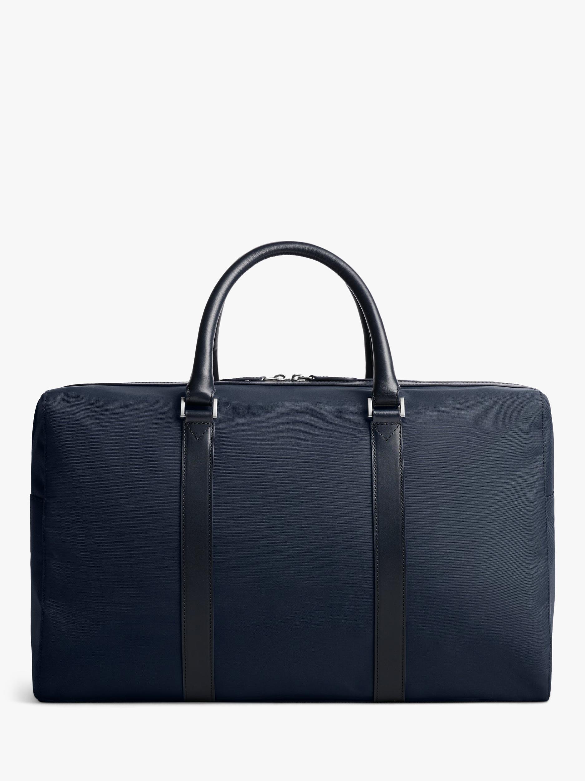 Carl Friedrik weekender holdall Navy 35L (British brand)