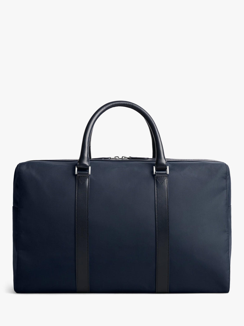 Carl Friedrik weekender holdall Navy 35L (British brand)