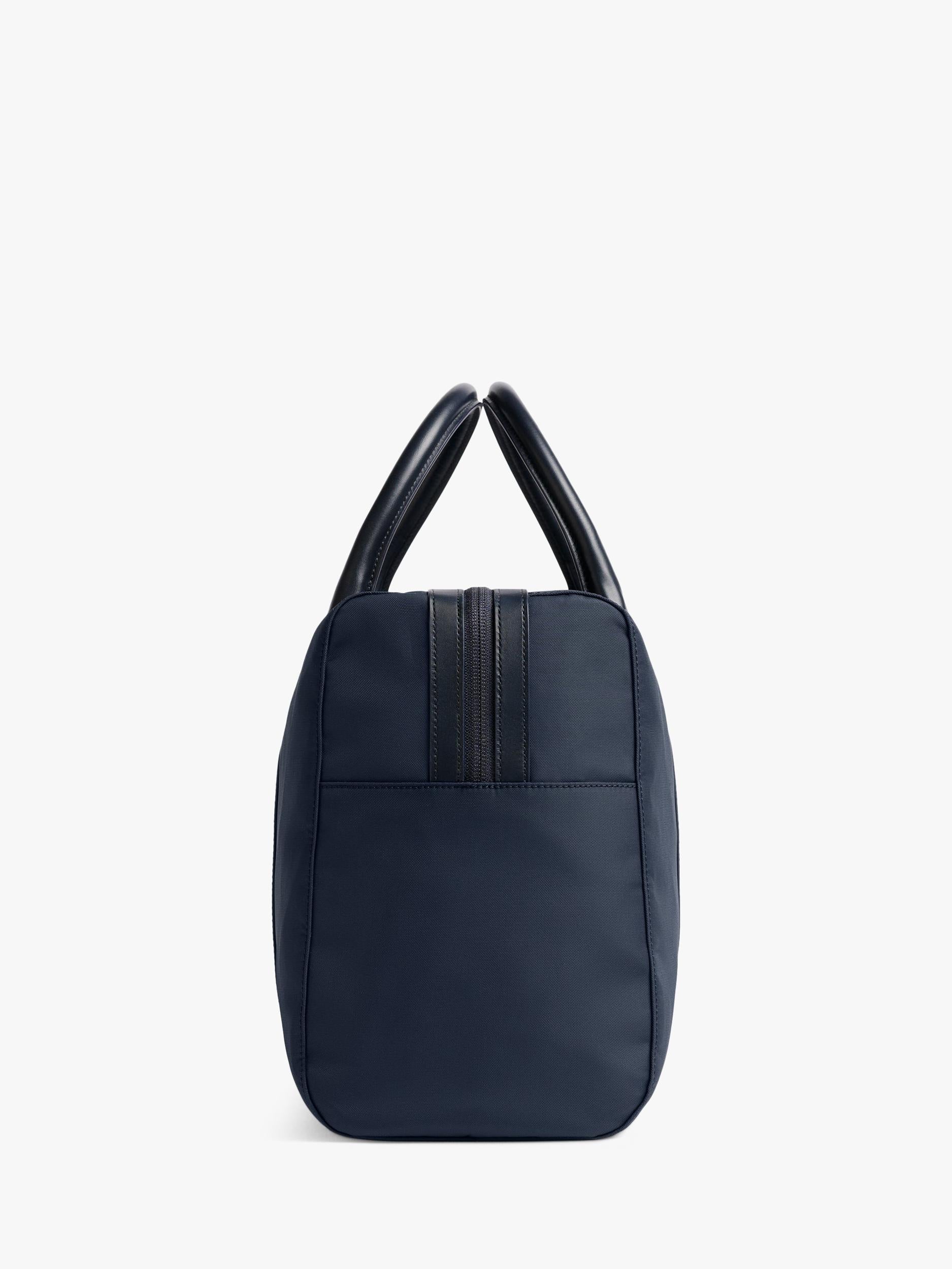 Carl Friedrik weekender holdall Navy 35L (British brand)