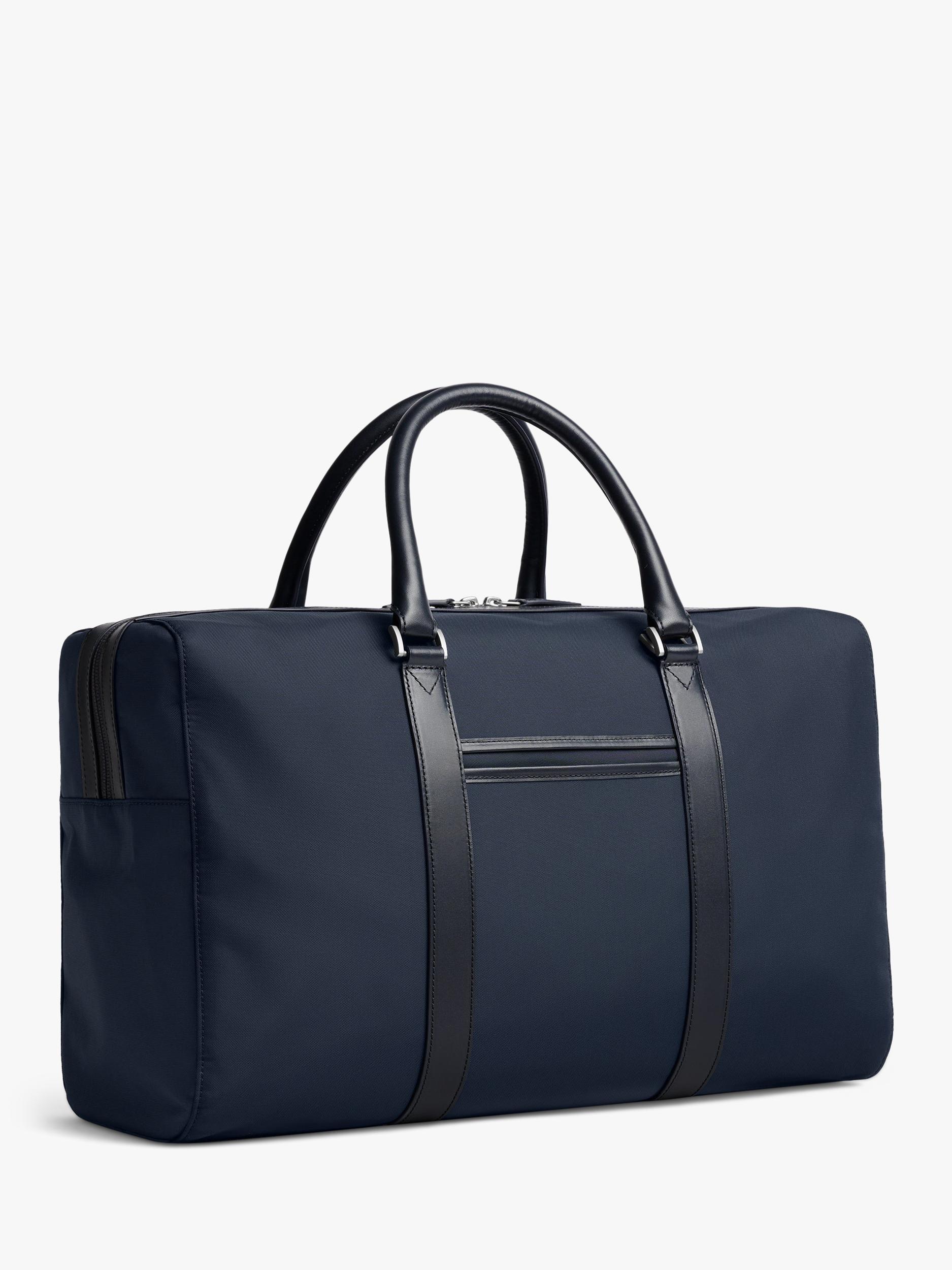 Carl Friedrik weekender holdall Navy 35L (British brand)