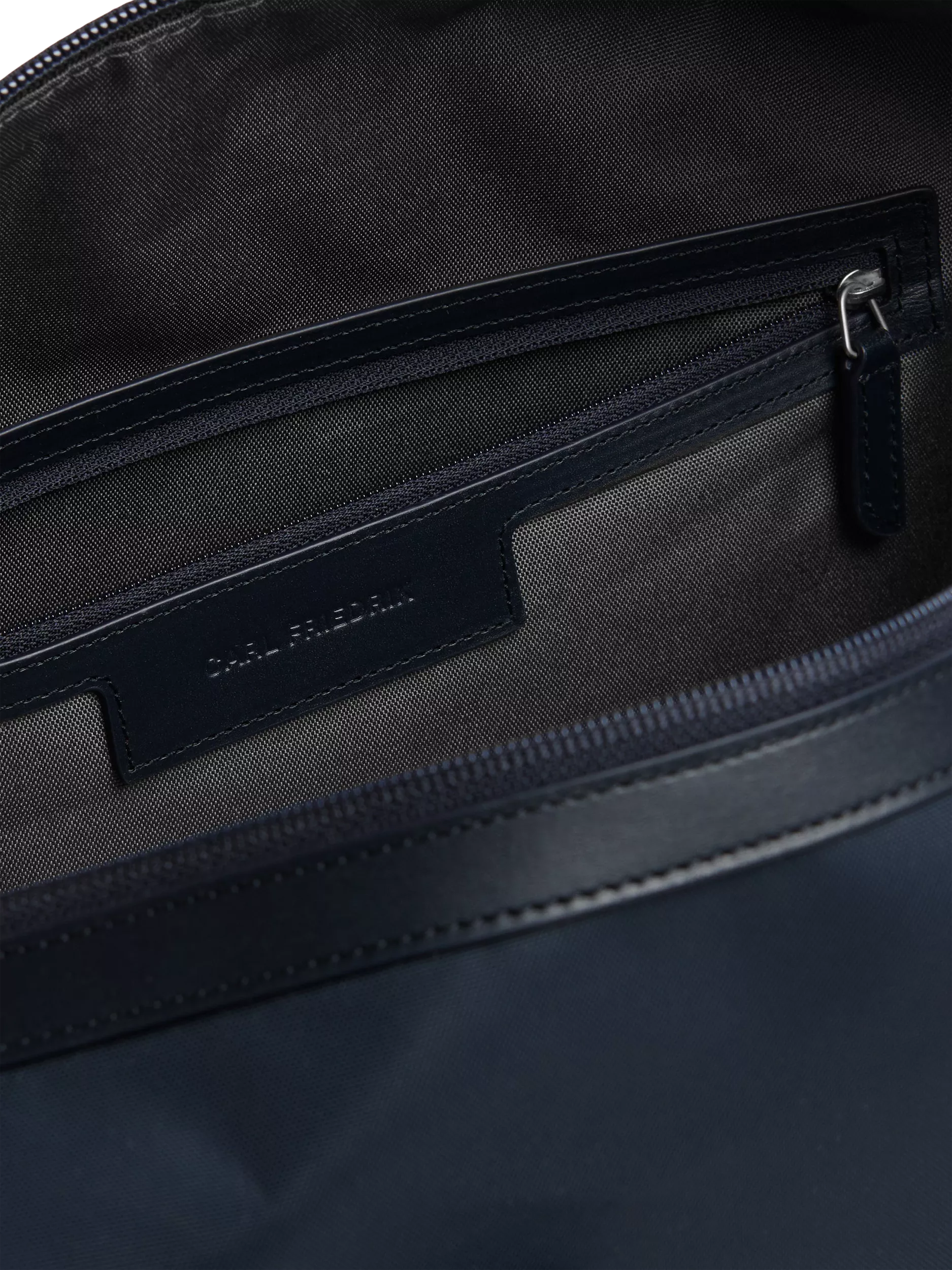 Carl Friedrik weekender holdall Navy 35L (British brand)