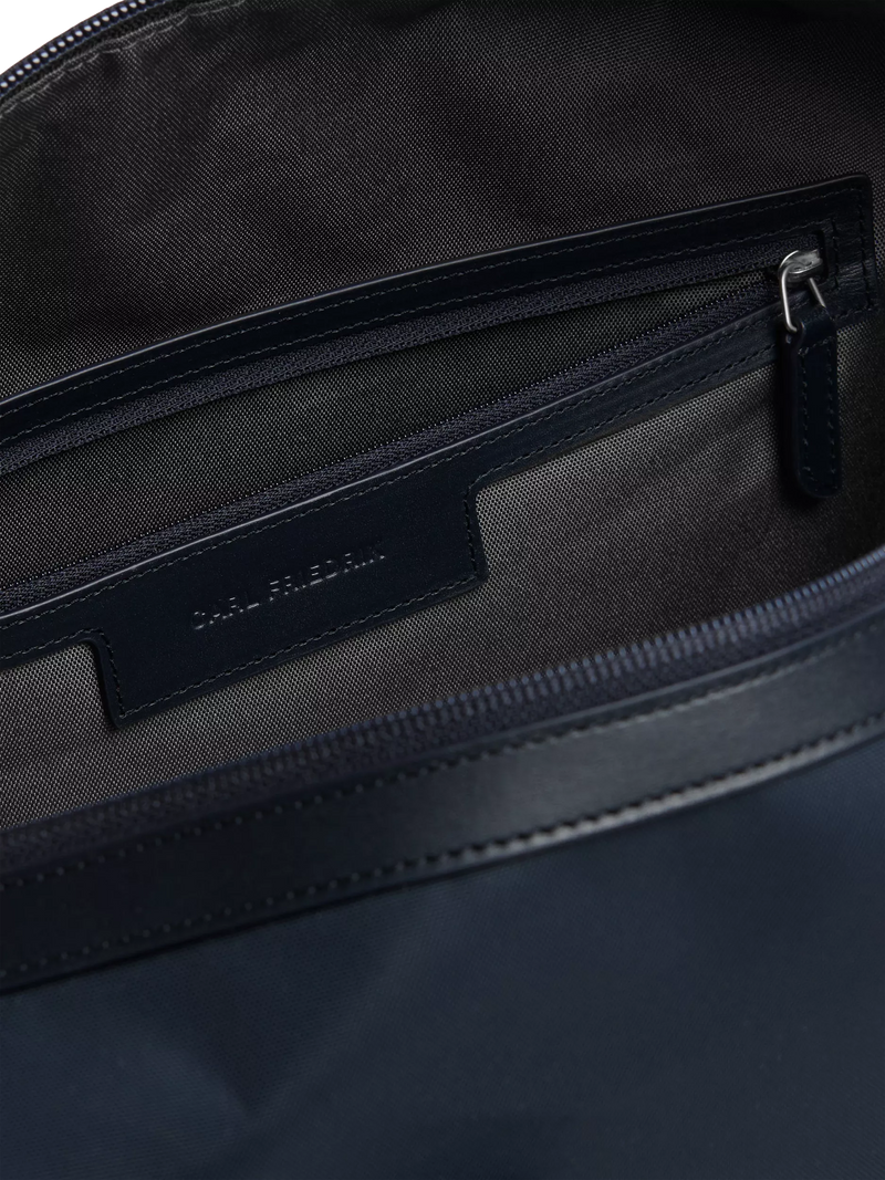 Carl Friedrik weekender holdall Navy 35L (British brand)