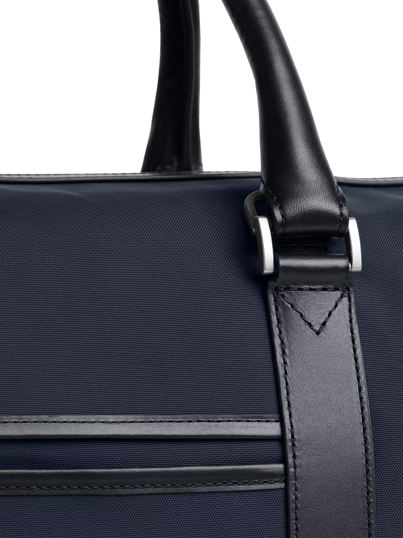 Carl Friedrik weekender holdall Navy 35L (British brand)