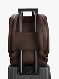 Carl Friedrik City-Hopper leather backpack 23L, imported from the UK