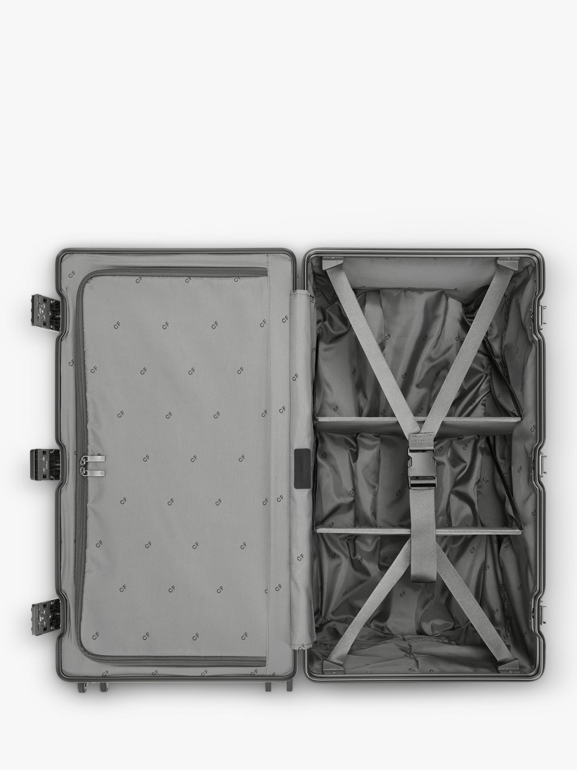 Carl Friedrik trunk suitcase 72cm large - British product