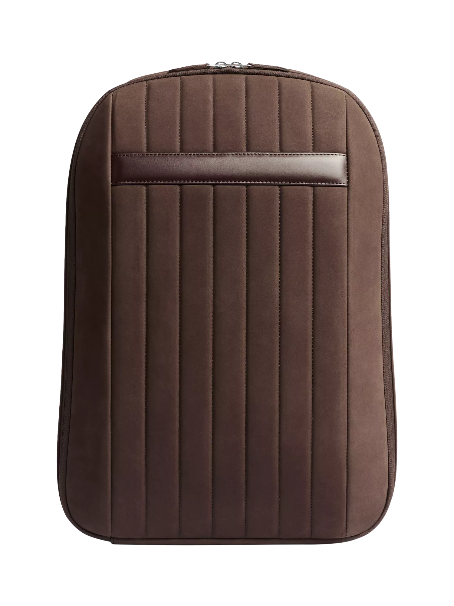 Carl Friedrik 72-Hour Leather Backpack, 25L, Chocolate