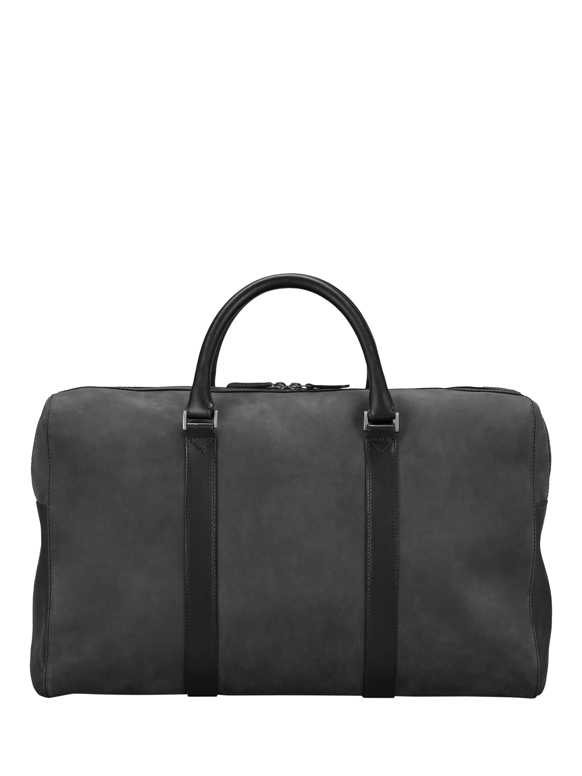 Carl Friedrik nubuck leather weekender holdall bag 35L, UK version