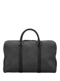 Carl Friedrik nubuck leather weekender holdall bag 35L, UK version