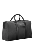 Carl Friedrik nubuck leather weekender holdall bag 35L, UK version