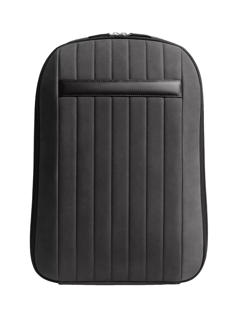 Carl Friedrik 72-Hour Leather Backpack, 25L, Charcoal