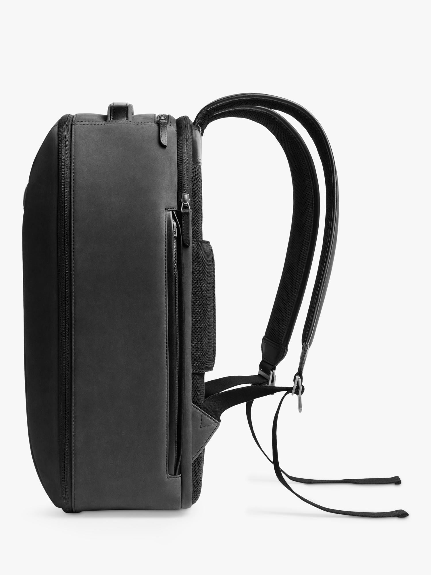 Carl Friedrik 72-hour leather backpack 25L - British product