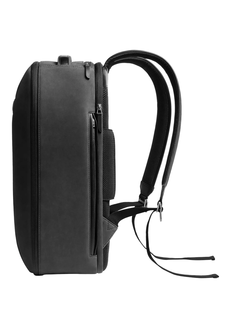 Carl Friedrik 72-hour leather backpack 25L - British product
